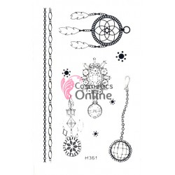 Tatuaje temporare pentru corp 314H361